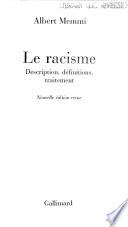 Le racisme