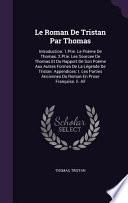 Le Roman de Tristan Par Thomas