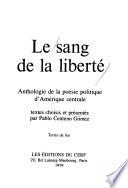 Le sang de la liberté