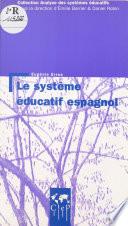 Le système éducatif espagnol