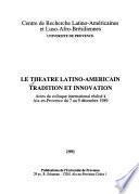 Le Théâtre latino-américain