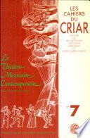 Le théâtre mexicain contemporain