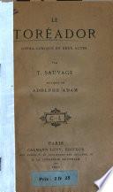 Le toréador, ou L'accord parfait