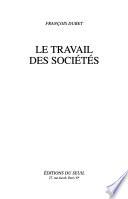 Le travail des sociétés