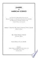 Leaders in American Science