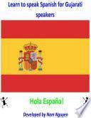 Learn to Speak Spanish for Gujarati Speakers