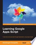 Learning Google Apps Script