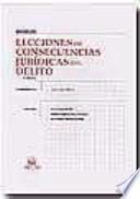 Lecciones de consecuencias jurídicas del delito