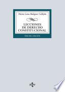 Lecciones de Derecho Constitucional