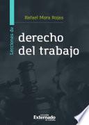 Lecciones de derecho del trabajo