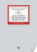 Lecciones de Derecho Mercantil