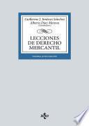 Lecciones de Derecho Mercantil