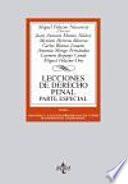 Lecciones de Derecho penal. Parte especial