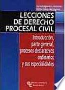 LECCIONES DE DERECHO PROCESAL CIVIL
