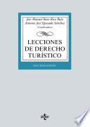 Lecciones de Derecho Turístico