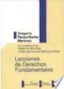 Lecciones de derechos fundamentales