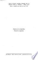 Lecciones de literatura americana y argentina