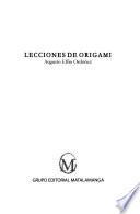 Lecciones de origami