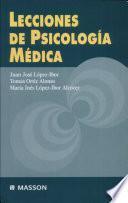 Lecciones de psicología médica