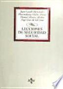 Lecciones de Seguridad Social