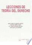 Lecciones de teoría del derecho