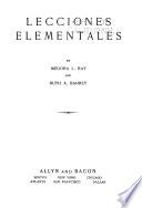 Lecciones elementales
