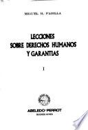 Lecciones sobre derechos humanos y garantías
