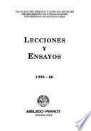 Lecciones y ensayos