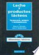 Leche y productos lácteos