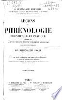 Leçons de phrénologie scientifique et pratique...