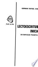 Lectoescritura inicial