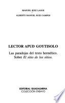 Lector apud Goytisolo