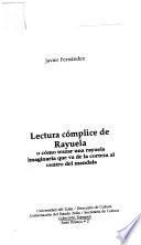Lectura cómplice de Rayuela