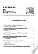 Lecturas de economía