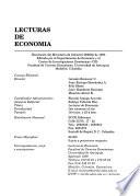 Lecturas de economía