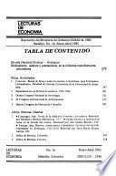 Lecturas de economía