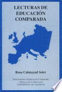 Lecturas de educación comparada