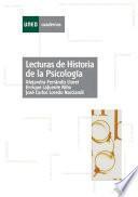 LECTURAS DE HISTORIA DE LA PSICOLOGÍA