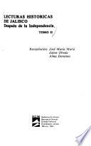 Lecturas históricas de Jalisco