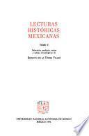 Lecturas históricas mexicanas