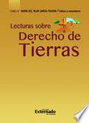 Lecturas sobre derecho de tierras. Tomo IV