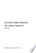 Lecturas sobre derecho del medio ambiente