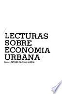 Lecturas sobre economía urbana
