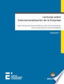 Lecturas sobre internacionalización de la empresa