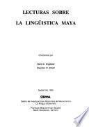 Lecturas sobre la lingüística maya