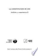 Lecturas sobre temas constitucionales