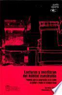 Lecturas y escrituras del hábitat construido