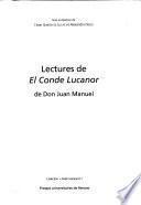 Lectures de El Conde Lucanor de Don Juan Manuel