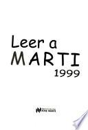 Leer a Marti 1999