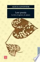Leer poesía